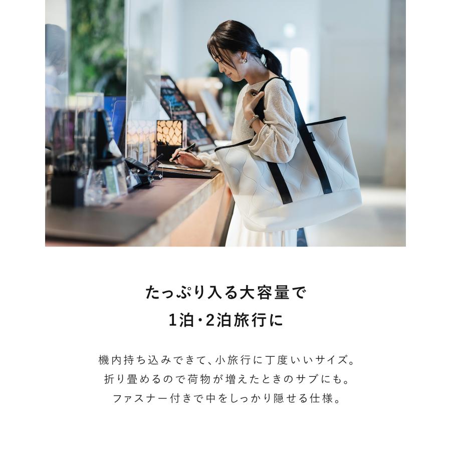 EDITA.（エディータ） トートバッグ 旅行バッグ 大きめ トート 大容量