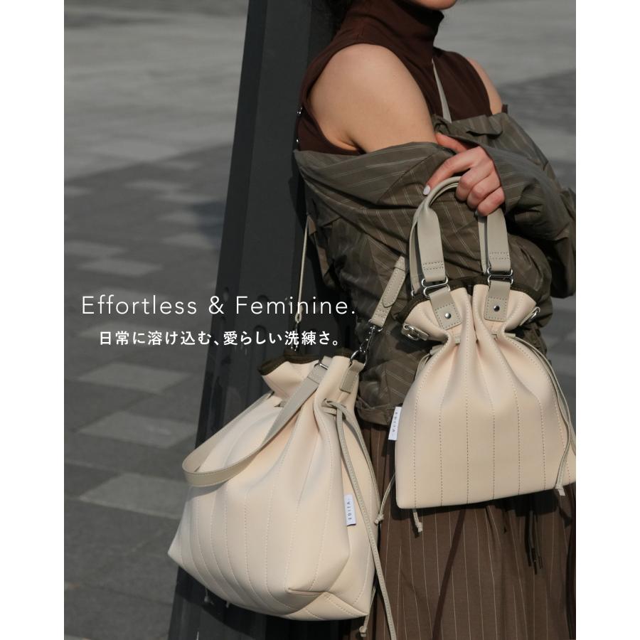 UPRADA巾着バッグ ジャガード巾着バッグ｜WOMEN｜250HAC55-342K｜AZUL BY MOUSSY