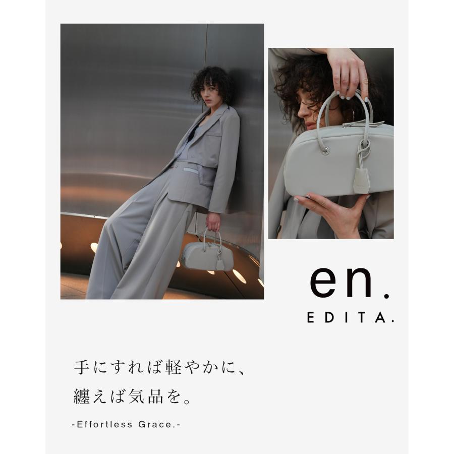 EDITA.（エディータ） 横長バッグ レディース おしゃれ トレンド