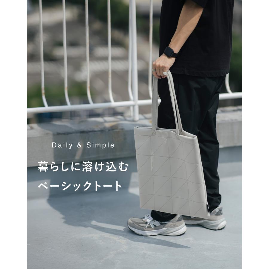 EDITA.（エディータ） レディース トートバッグ 大きめ フラットトート