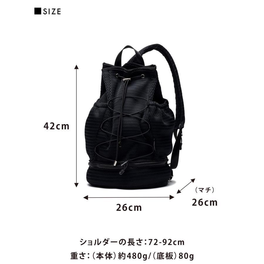 EDITA.（エディータ） リュックにもなる 2WAY 3WAY ショルダーバッグ 