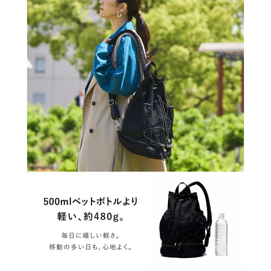 EDITA.（エディータ） リュックにもなる 2WAY 3WAY ショルダーバッグ