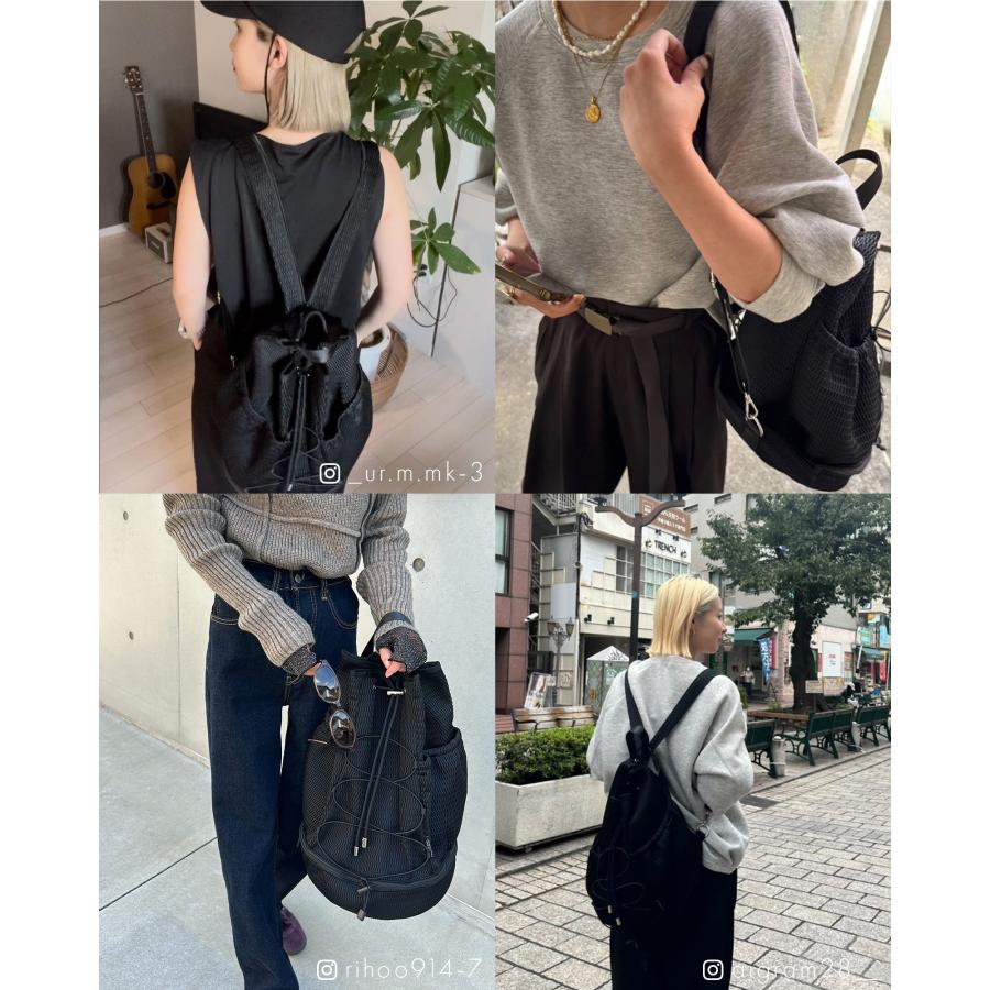 EDITA.（エディータ） リュックにもなる 2WAY 3WAY ショルダーバッグ