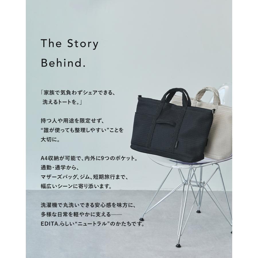 EDITA.（エディータ） トートバッグ レディース トート マザーズバッグ