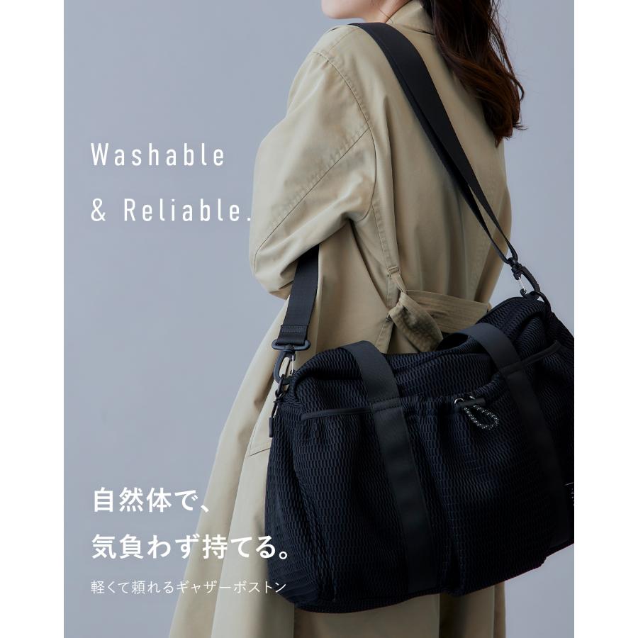 EDITA.エディータ　ボストンバッグ　ブラック　大容量 EDITA.（エディータ） ボストンバッグ ネオプレンボストンバッグ 旅行