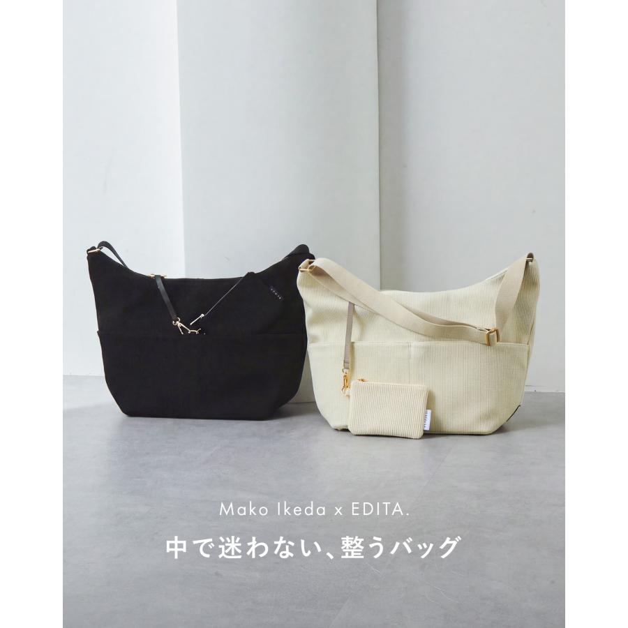 EDITA.（エディータ） 池田真子 ショルダーバッグ レディース 仕切り