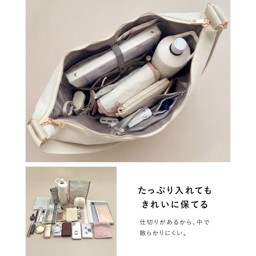 EDITA.（エディータ） 池田真子 ショルダーバッグ レディース 仕切り