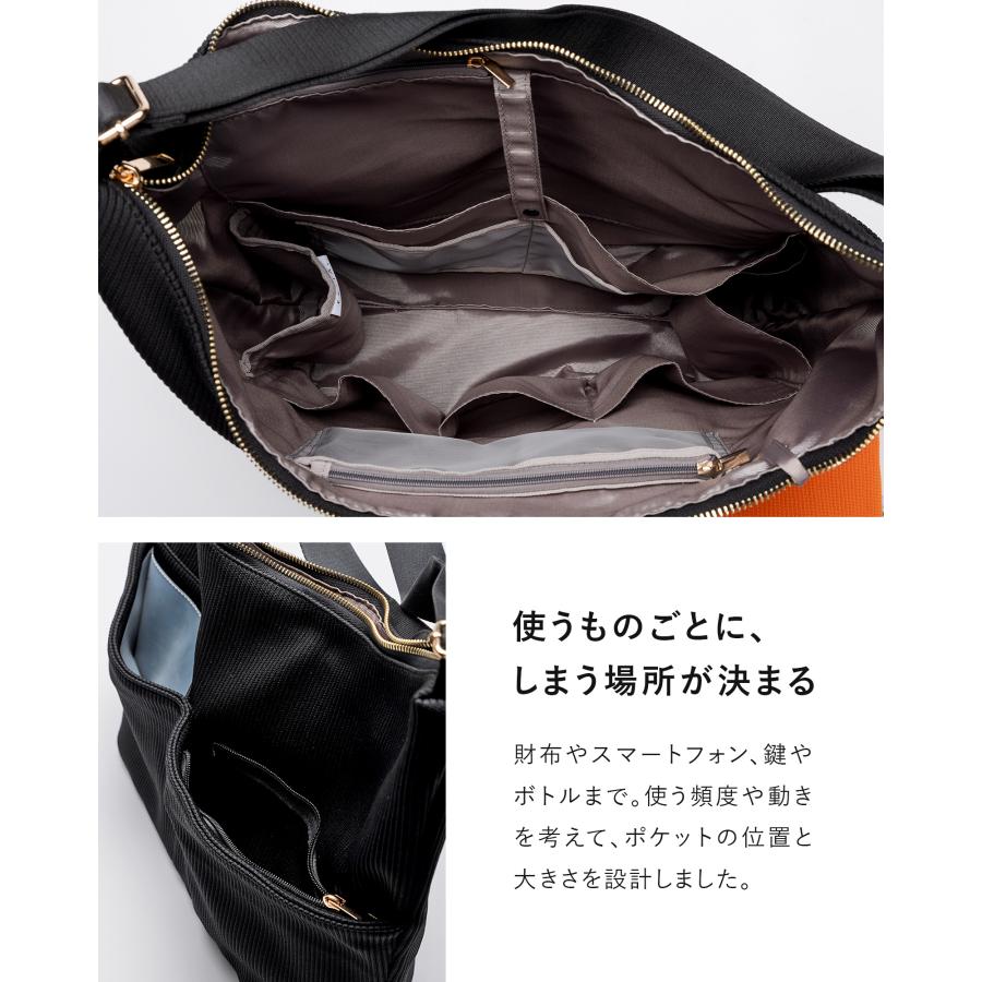 EDITA.（エディータ） 池田真子 ショルダーバッグ レディース 仕切り