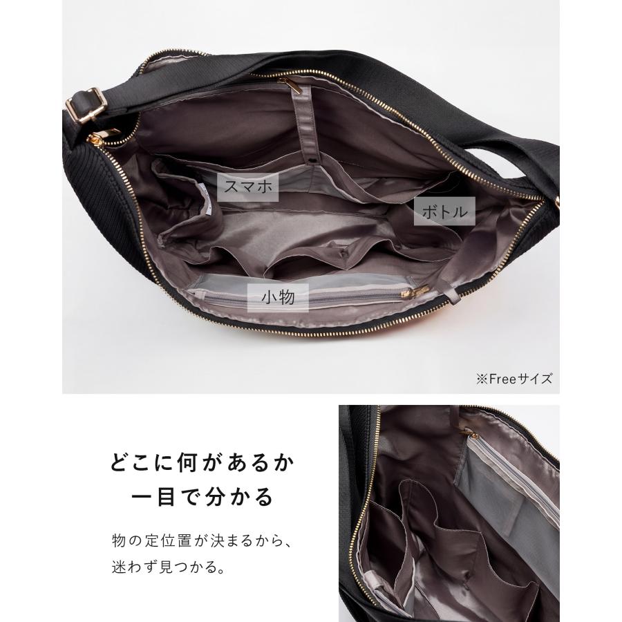 EDITA.（エディータ） 池田真子 ショルダーバッグ レディース 仕切り