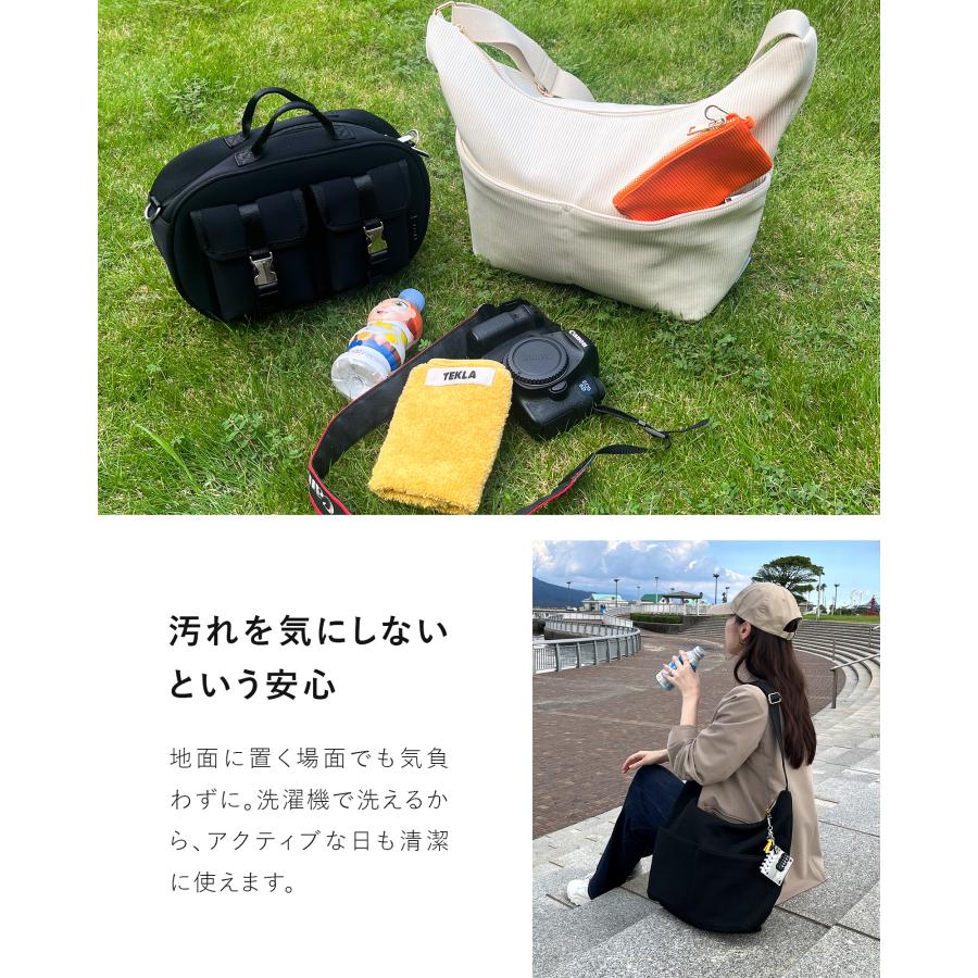 EDITA.（エディータ） 池田真子 ショルダーバッグ レディース 仕切り