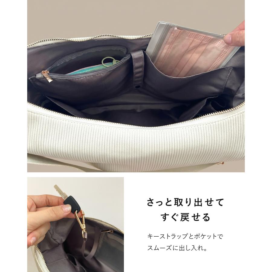 EDITA.（エディータ） 池田真子 ショルダーバッグ レディース 仕切り