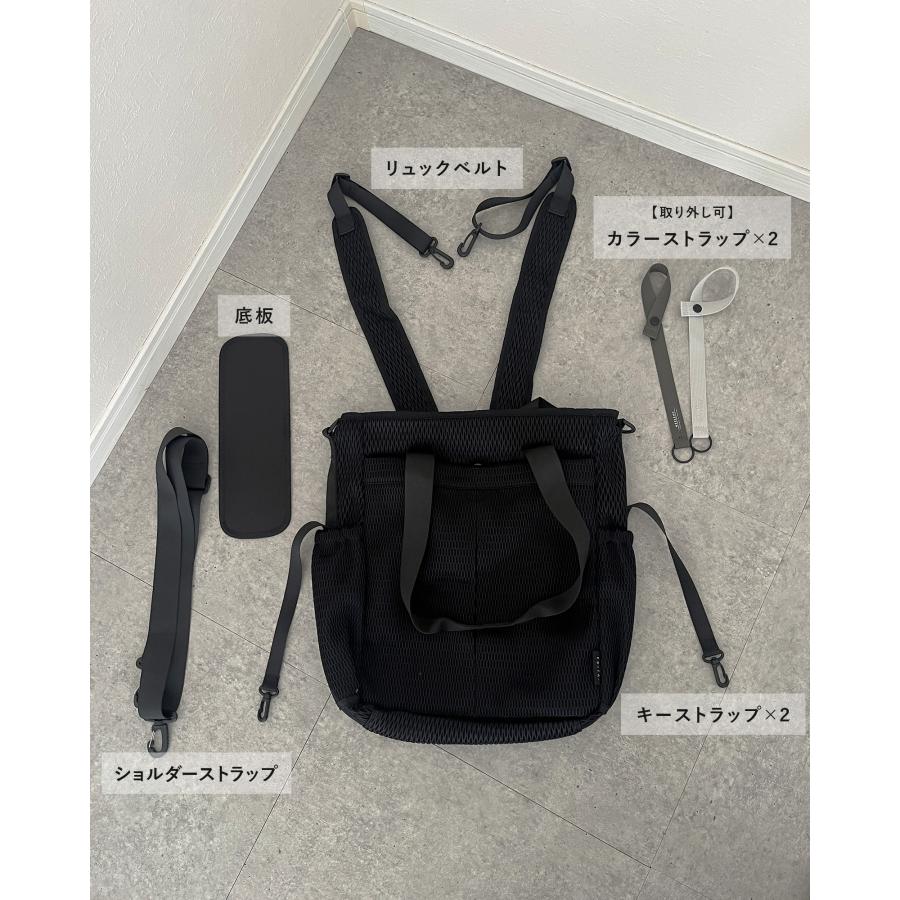 EDITA.（エディータ） トートリュック メンズ レディース リュックにも