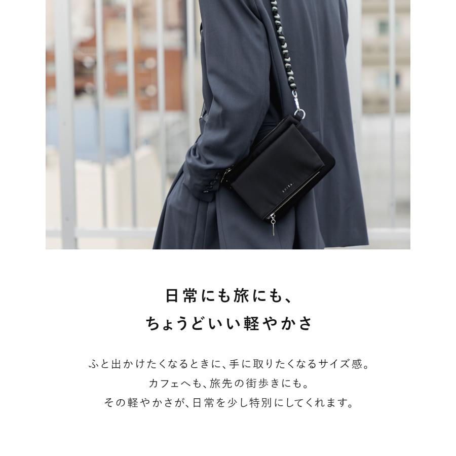 EDITA.（エディータ） ショルダーバッグ レディース 斜めがけ 大人