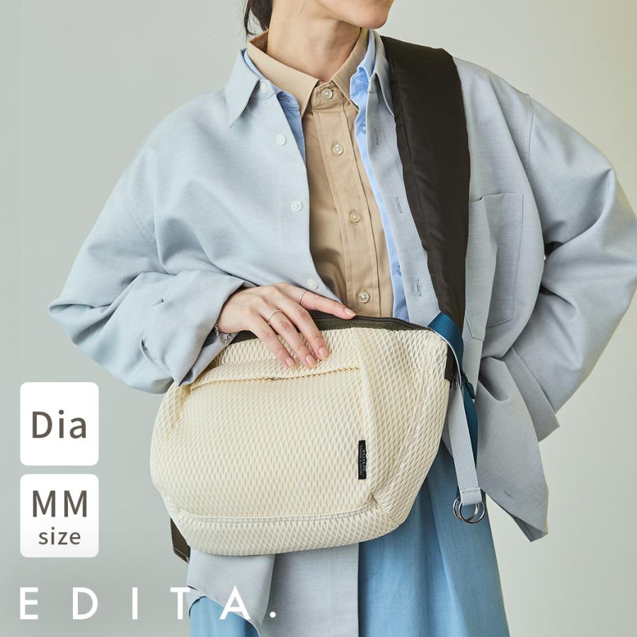 EDITA. エディータ 洗濯機で洗える ショルダーバッグ ボディ EDITA. エディータ 洗濯機で洗える ショルダーバッグ ボディ