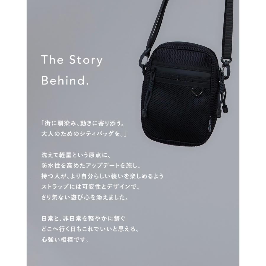 EDITA.（エディータ） ミニ ショルダーバッグ 縦型 スクエア ボディ