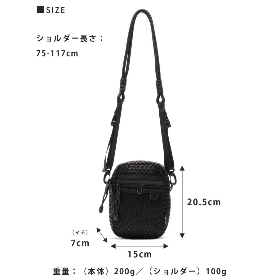 EDITA.（エディータ） ミニ ショルダーバッグ 縦型 スクエア ボディ
