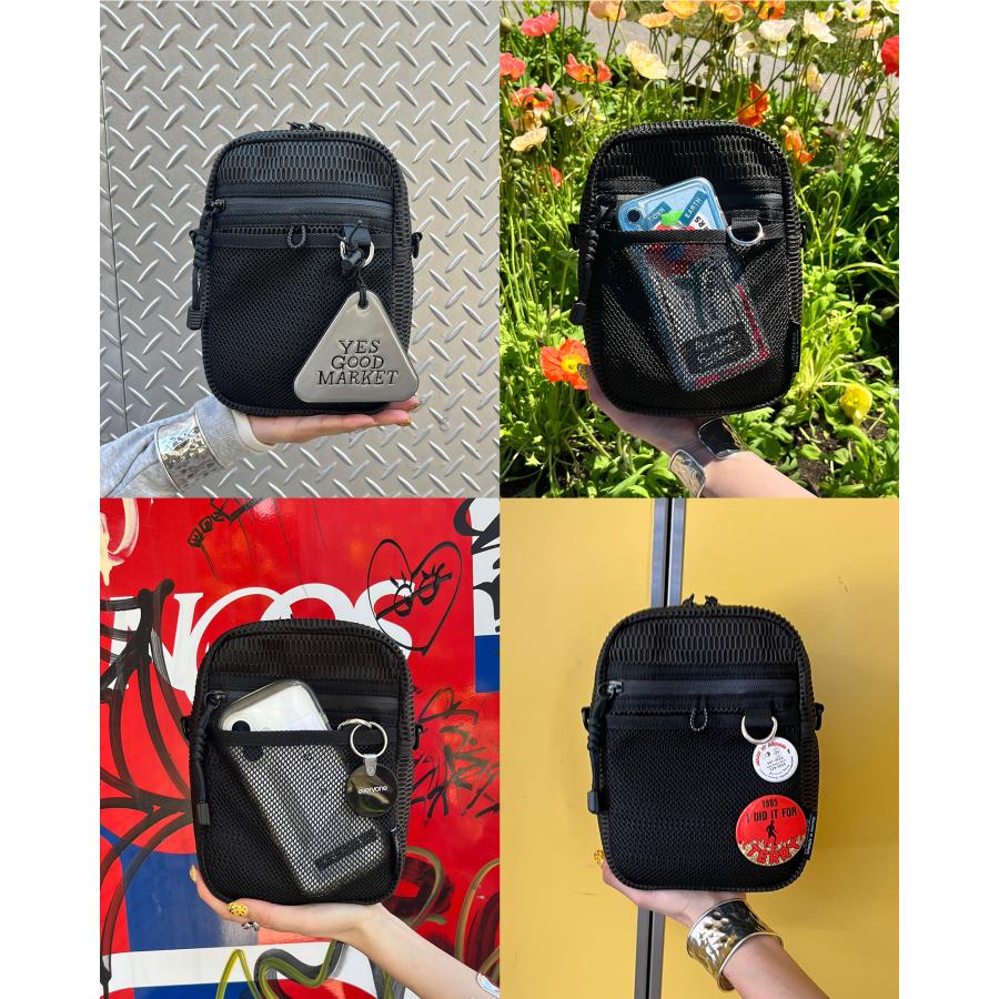 EDITA.（エディータ） ミニ ショルダーバッグ 縦型 スクエア ボディ