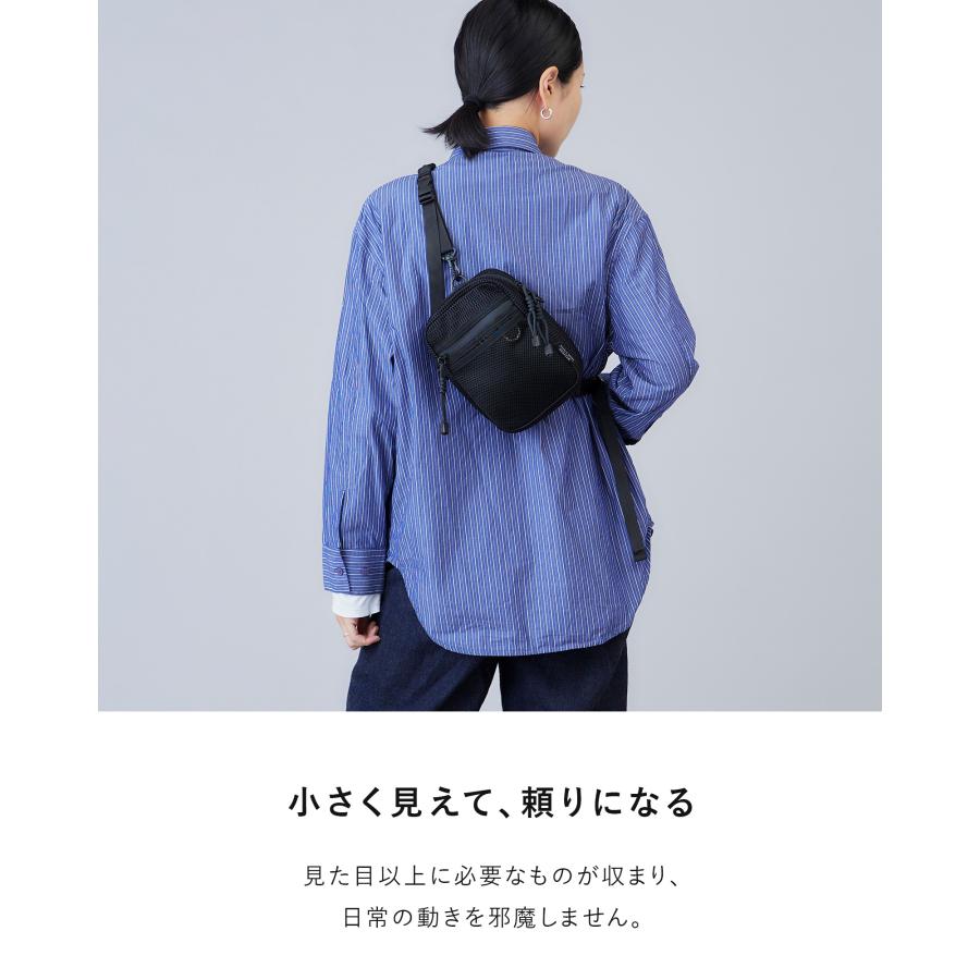 EDITA.（エディータ） ミニ ショルダーバッグ 縦型 スクエア ボディ