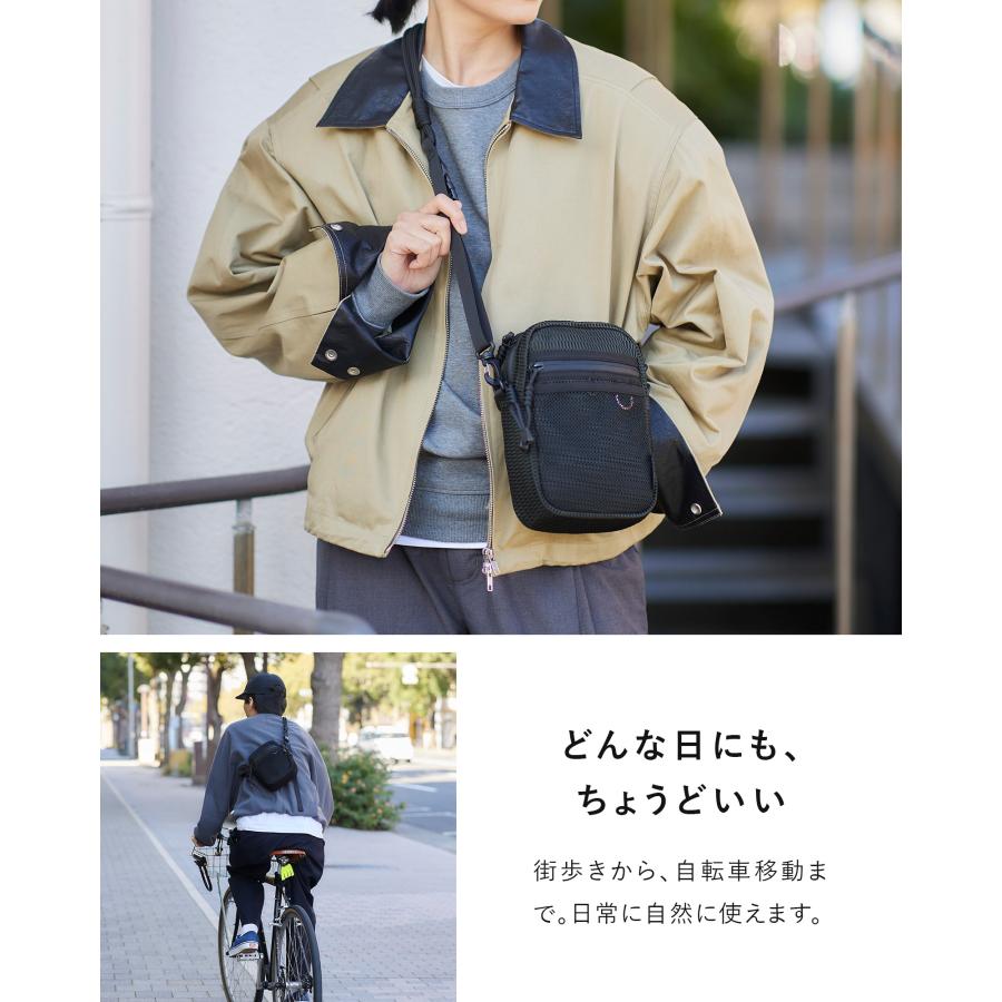 EDITA.（エディータ） ミニ ショルダーバッグ 縦型 スクエア ボディ