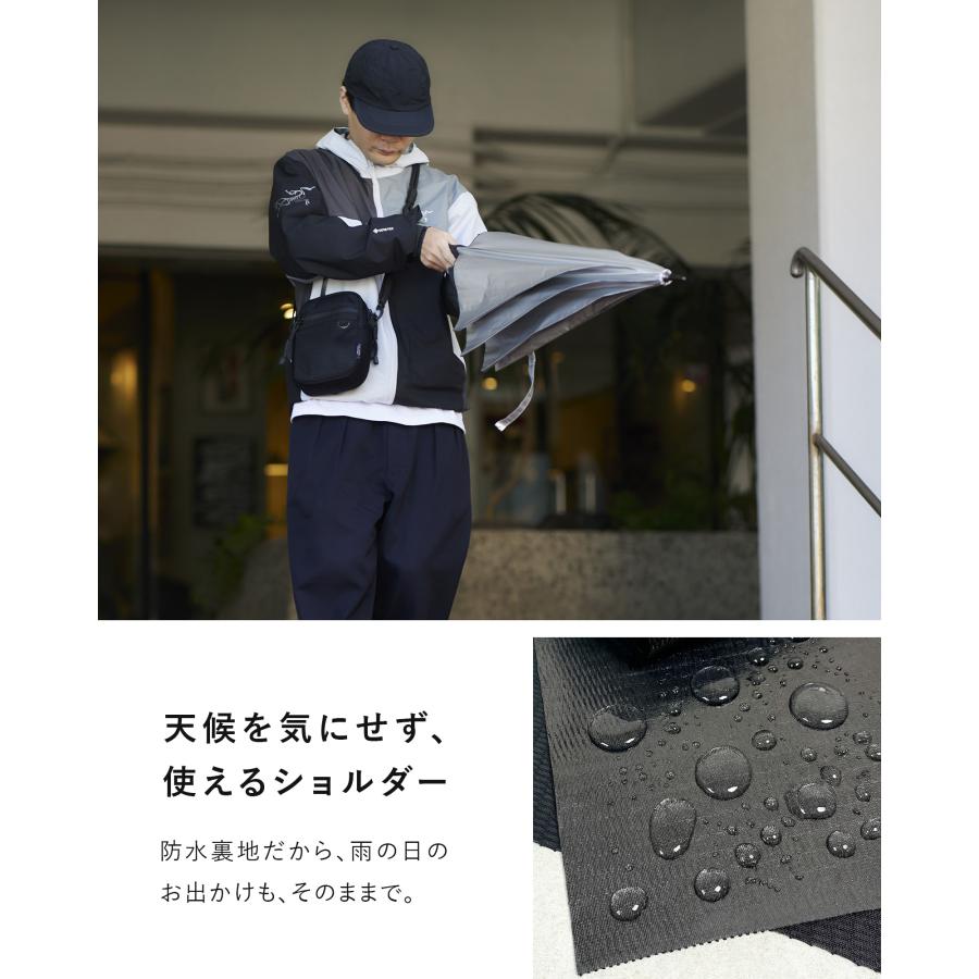 EDITA.（エディータ） ミニ ショルダーバッグ 縦型 スクエア ボディ