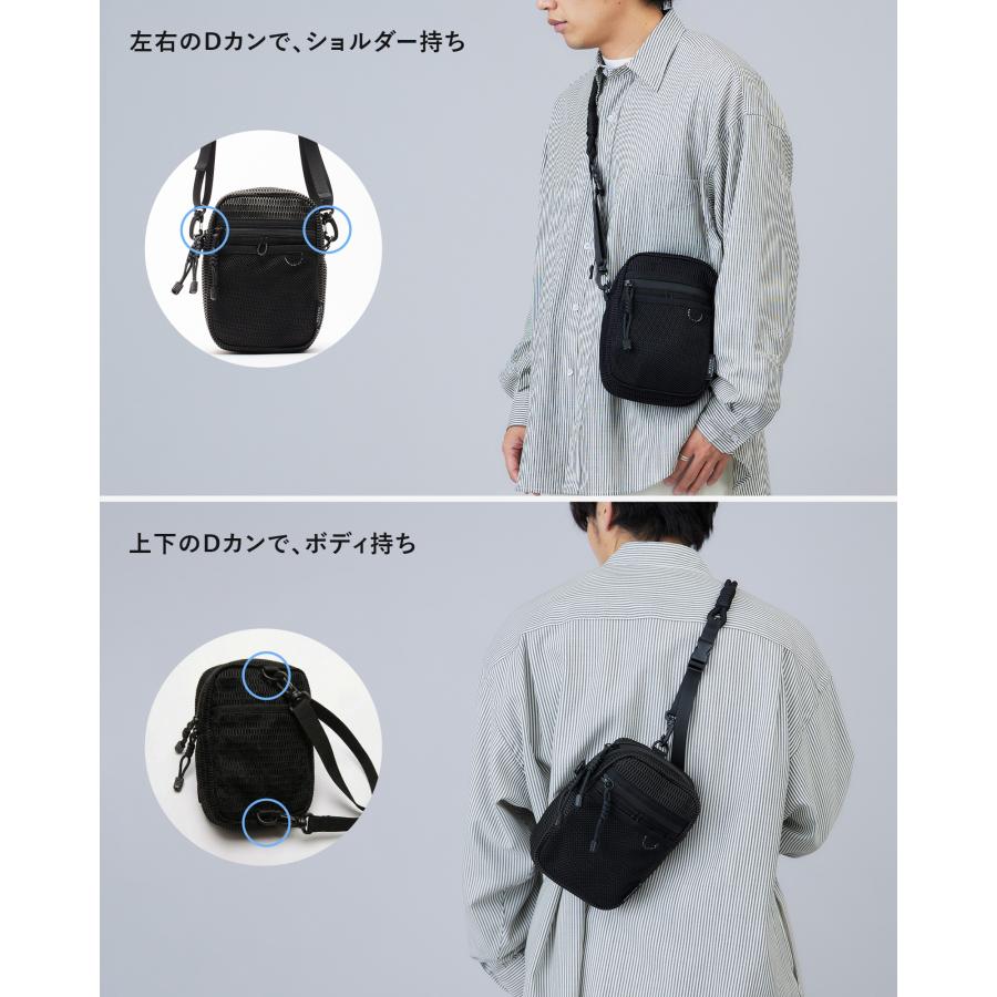 EDITA.（エディータ） ミニ ショルダーバッグ 縦型 スクエア ボディ