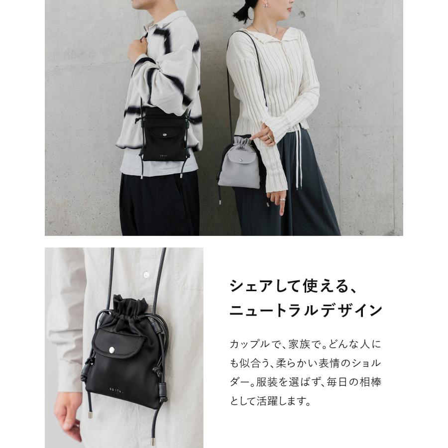 EDITA.（エディータ） ショルダーバッグ サコッシュ レディース メンズ