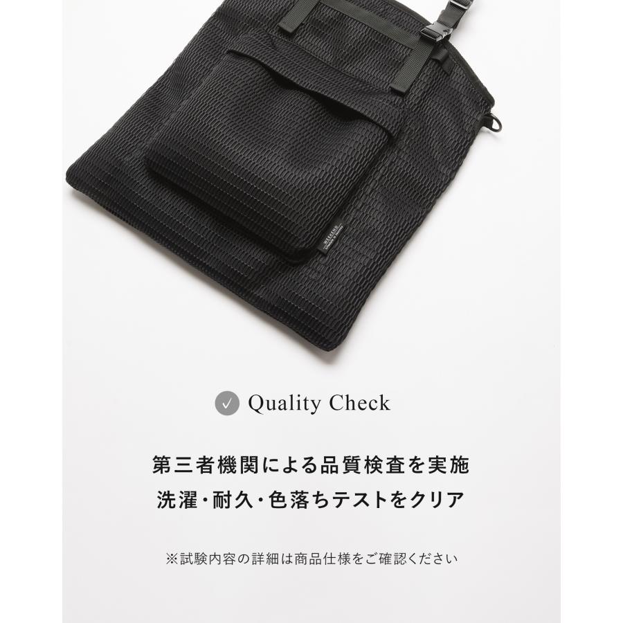 EDITA.（エディータ） 防水 洗濯機で洗える フラットトートバッグ 2WAY 
