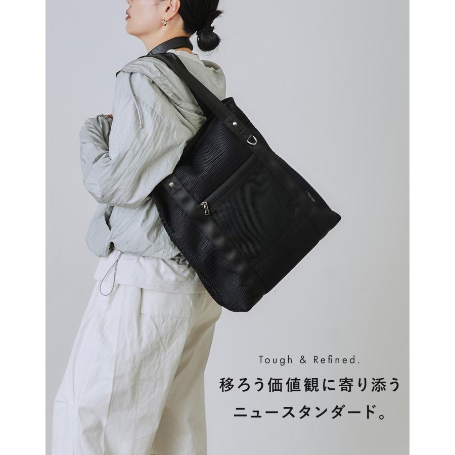 EDITA.（エディータ） 防水 洗濯機で洗える トートバッグ レディース