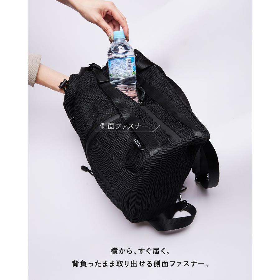 EDITA.（エディータ） 防水 洗濯機で洗える 3way バッグ リュック