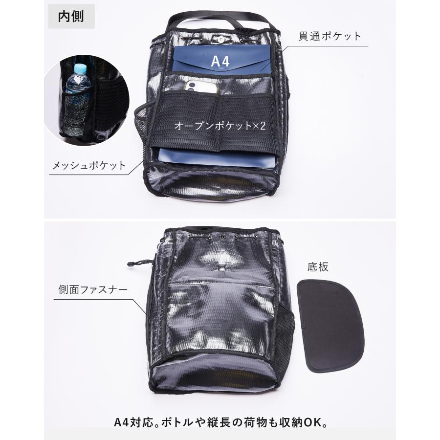 EDITA.（エディータ） 防水 洗濯機で洗える 3way バッグ リュック 