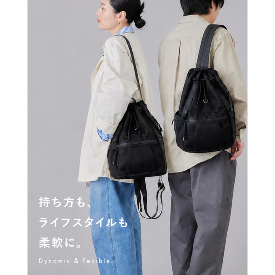 EDITA.（エディータ） 防水 洗濯機で洗える 3way バッグ リュック