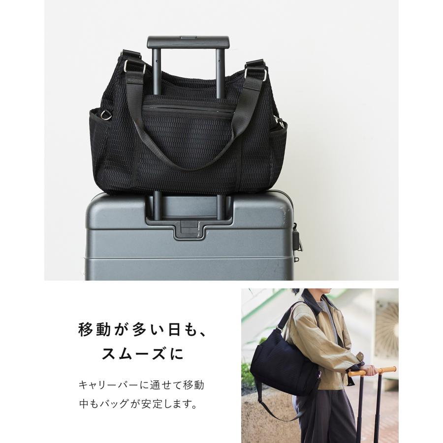 EDITA.（エディータ） 防水 洗濯機で洗える トートバッグ 大容量 2WAY