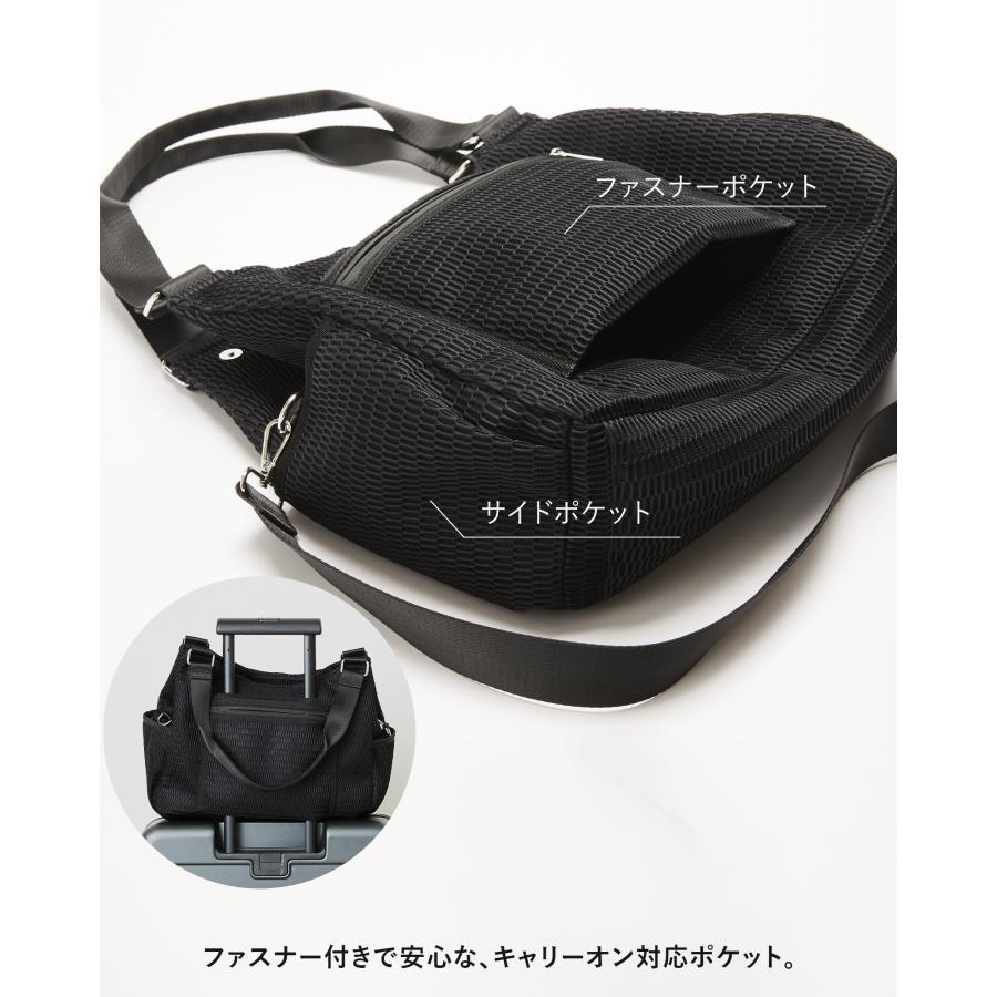 EDITA.（エディータ） 防水 洗濯機で洗える トートバッグ 大容量 2WAY
