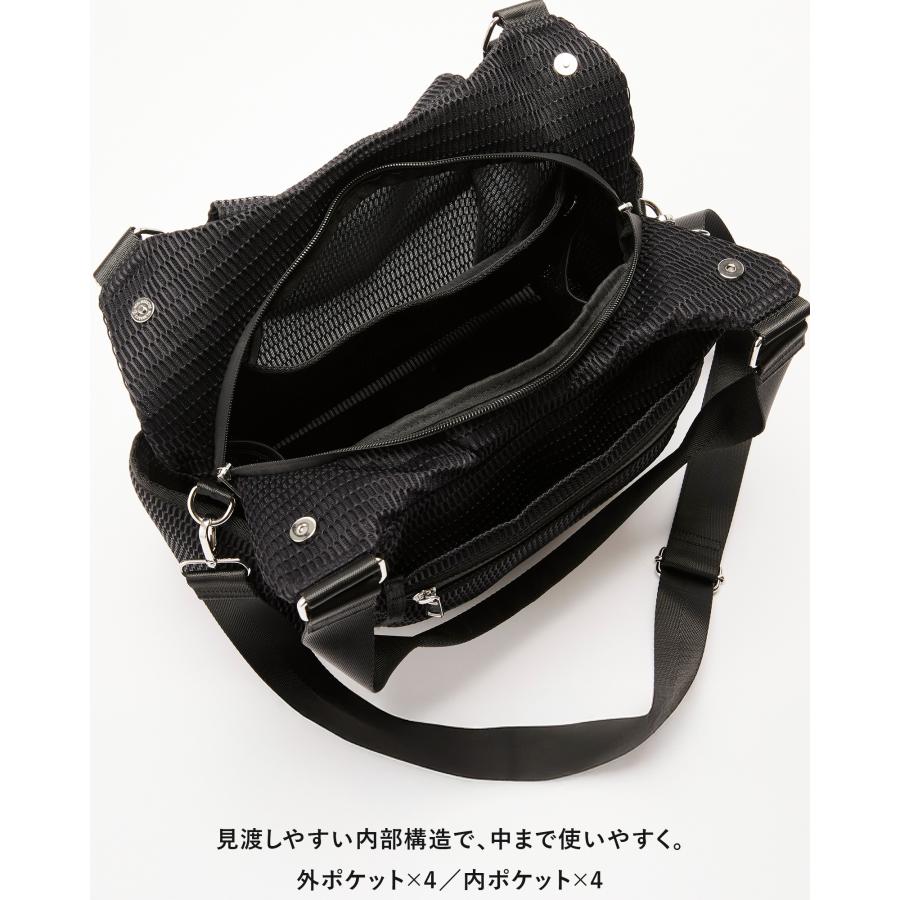 EDITA 旅行用バッグ　洗える EDITA.（エディータ） 防水 洗濯機で洗える トートバッグ 大容量 2WAY