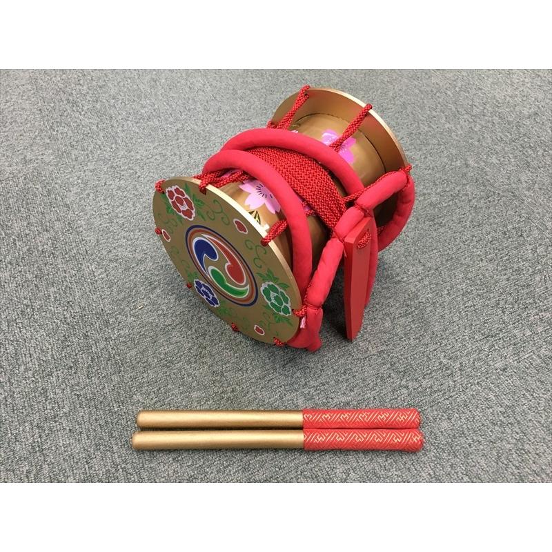 金かっこ バチ付き 金鞨鼓 日舞 道成寺 囃子 神楽 雅楽 民謡 歌舞伎 地方 祭り たいこ 和楽器 和太鼓 締め太鼓 おけど 鞨鼓 舞台用 小道 Ts3227 えどわん お江戸日本橋お祭り本舗 通販 Yahoo ショッピング