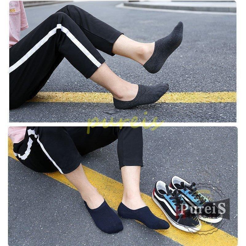 流行に 靴下 ショートソックス 靴下 スリッポン 5足組 ソックス 5足組 メンズ ショートソックス ソックス カジュアル スニーカー 靴下 フットカバー 無地 夏用ソックス 大人用 浅履きタイプ