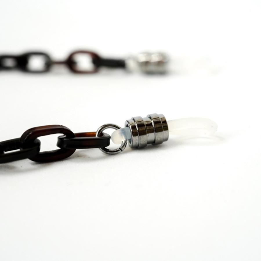 本鼈甲茨布メガネチェーン 65cm : 江戸鼈甲屋 - 通販