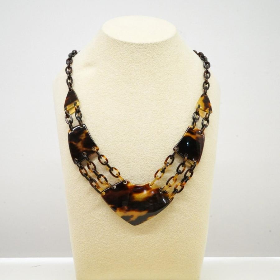 本鼈甲デザインネックレス : 江戸鼈甲屋 - 通販 - Yahoo!ショッピング