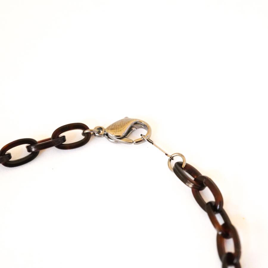 本鼈甲デザインネックレス : 江戸鼈甲屋 - 通販 - Yahoo!ショッピング