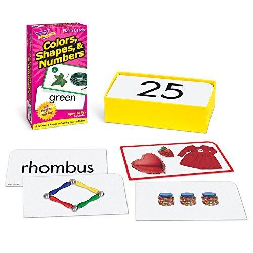 トレンド 英単語 マーケット フラッシュカード 色と形と数 Trend Flash Amp Cards Shapes Colors Numbers T