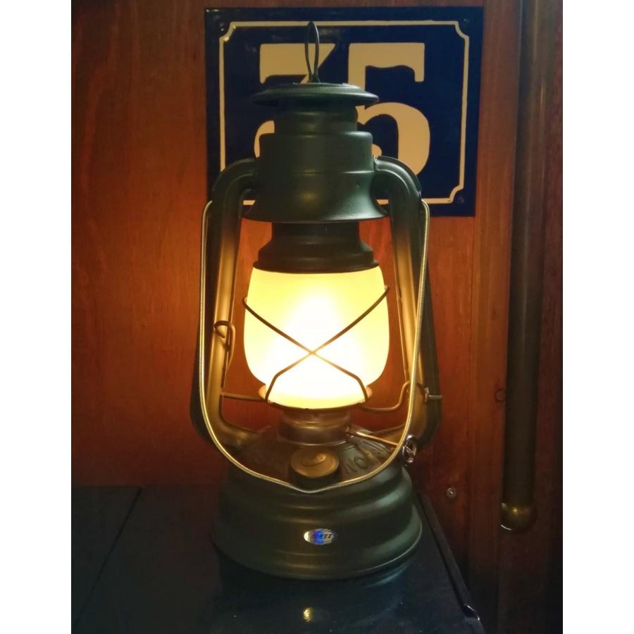 美品デイツ　ハリケーンランタン78 OD カスタムハンドル 美品デイツ ハリケーンランタン78 OD カスタムハンドル