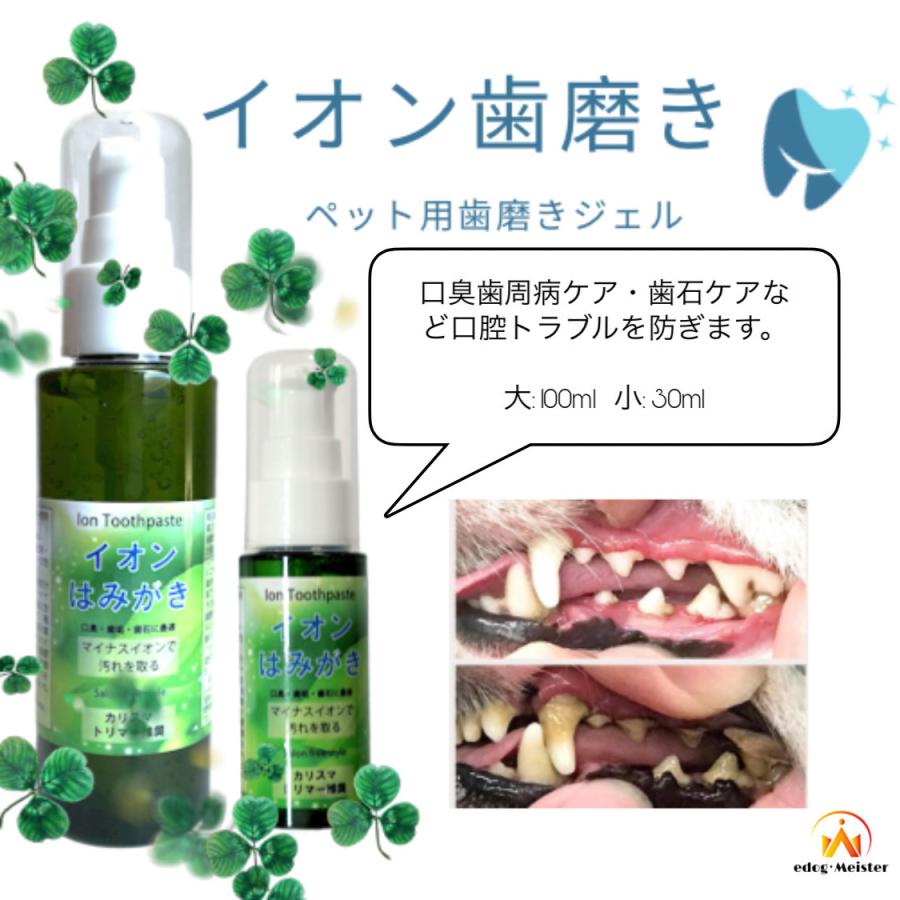 イオンはみがきトリマーセット 限定数品 犬 歯石除去 歯磨き デンタル