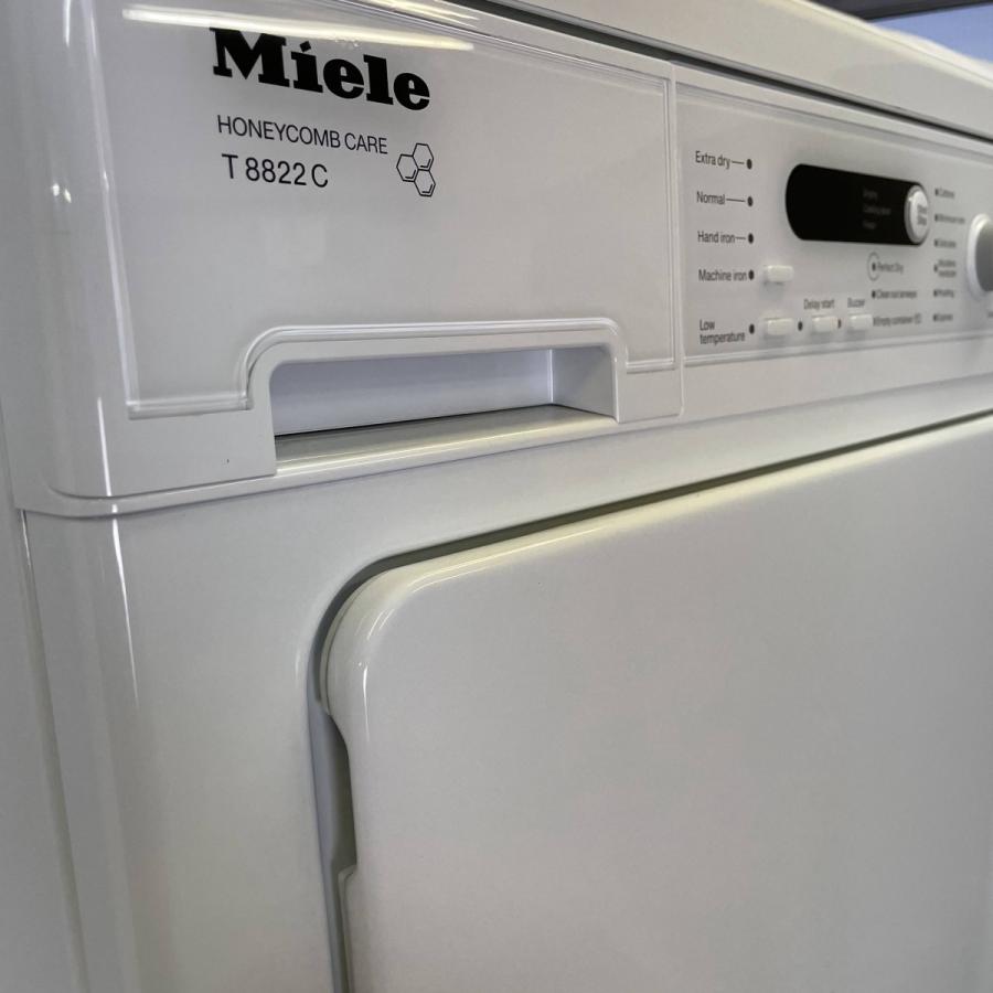 ミーレ (Miele)洗濯機・乾燥機 2点セット W5820WPS T8822C ミーレ (Miele)洗濯機・乾燥機 2点セット W5820WPS T8822C