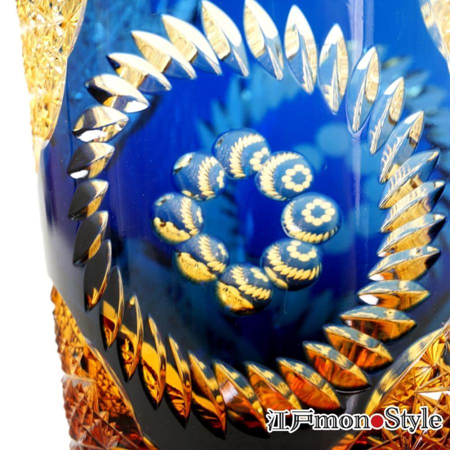 骨董　時代ガラス　希少鼈甲色　ライトアンバー飴色　オーバルカット　切子　ウラン 骨董 時代ガラス 希少鼈甲色 ライトアンバー飴色 オーバルカット 切子