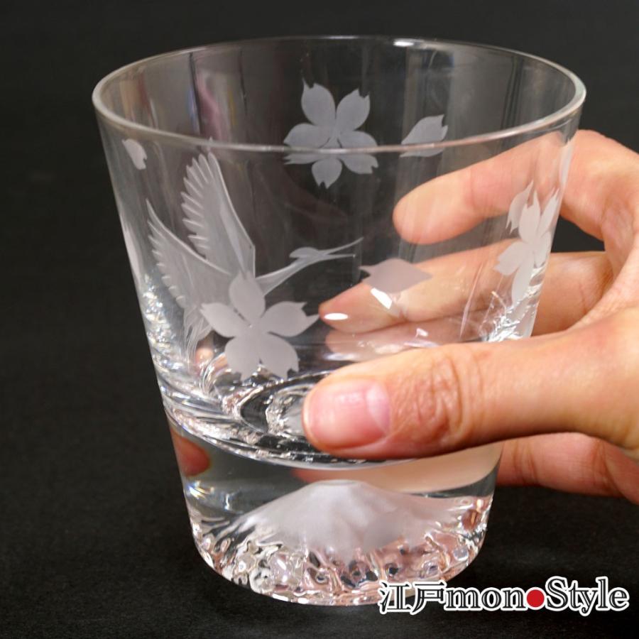 ペア 江戸切子 江戸硝子 コラボ 雄飛 富士山 ロック グラス 結婚 お祝い 記念日 プレゼント 贈り物 ギフト 名入れ 木箱へのメッセージ入れ 有料オプション Edokirikoedoglass086 江戸monostyleヤフー店 通販 Yahoo ショッピング