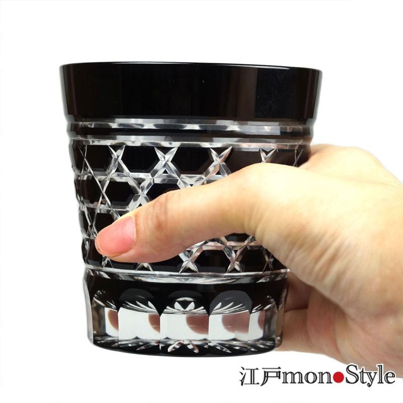 江戸切子 花瓶＜麻の葉に八角籠目紋＞ KAGAMI | 花瓶 | 伝統工芸品