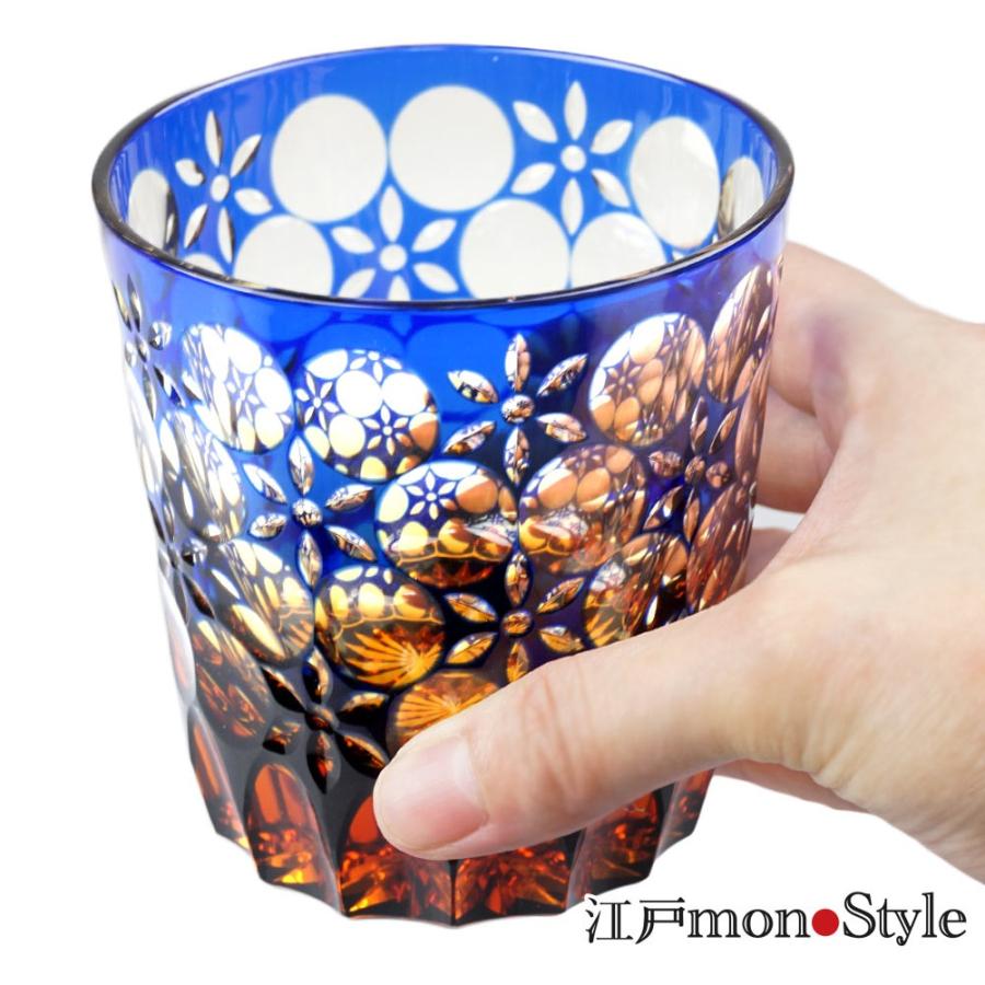 アンティーク 佐々木クリスタル 瑠璃色の鏡♫ アンティーク 佐々木