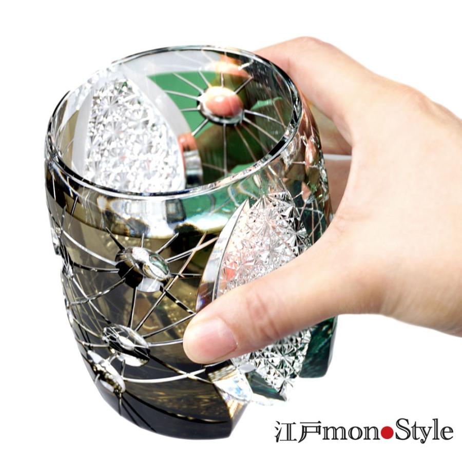 江戸切子　クリスタルガラス　深鉢　2個セット 江戸切子 クリスタルガラス 深鉢 2個セット