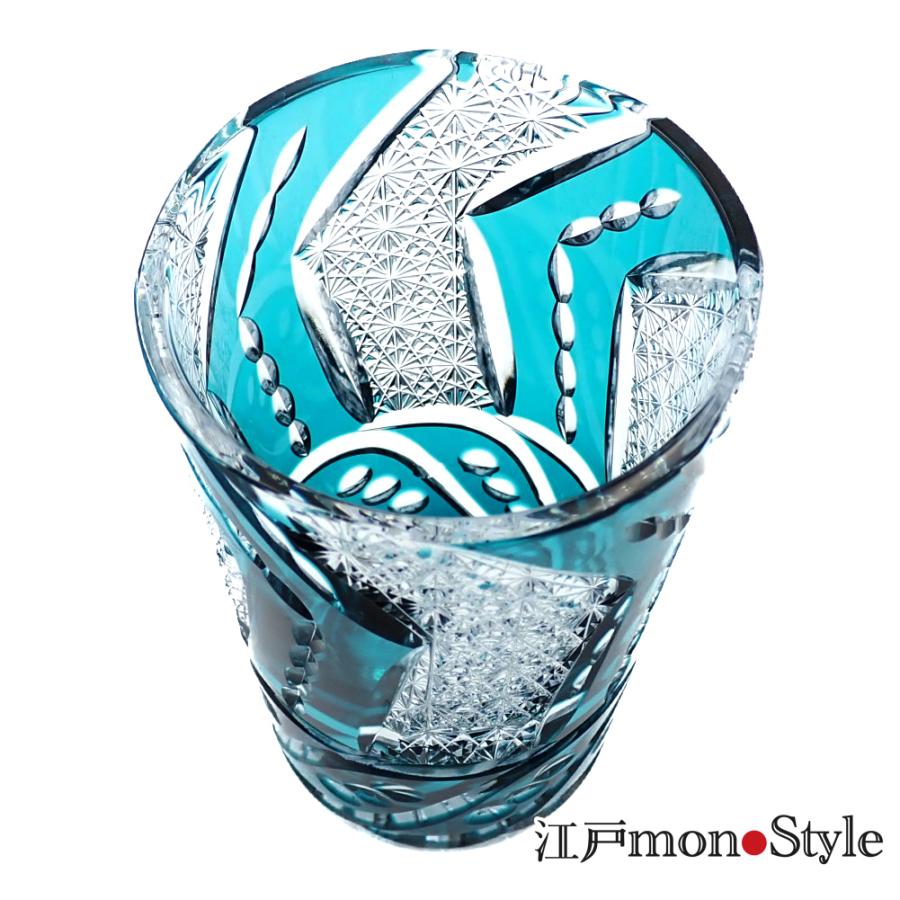 クリスタルガラス デキャンタ グラスセット 切子 クランベリー色 江戸切子 クリスタル タンブラー グラス kaleido scope 万華鏡