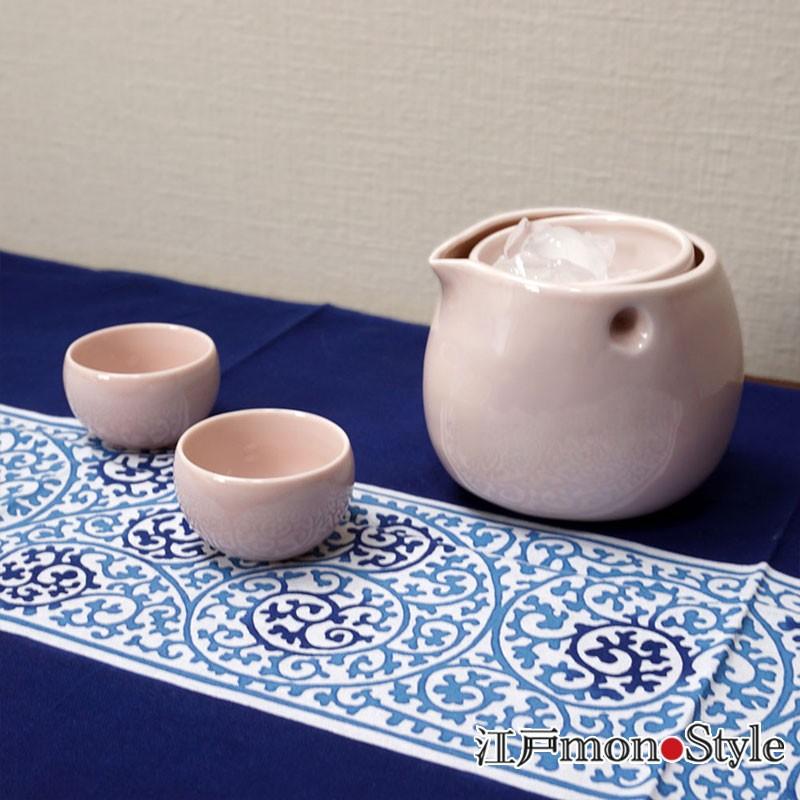 【新品未使用❣️】◉ デキャンタ　華やか ★素敵！　　　★ デキャンタ セット ころん 美濃焼 3色から選べる : 江戸monoStyle